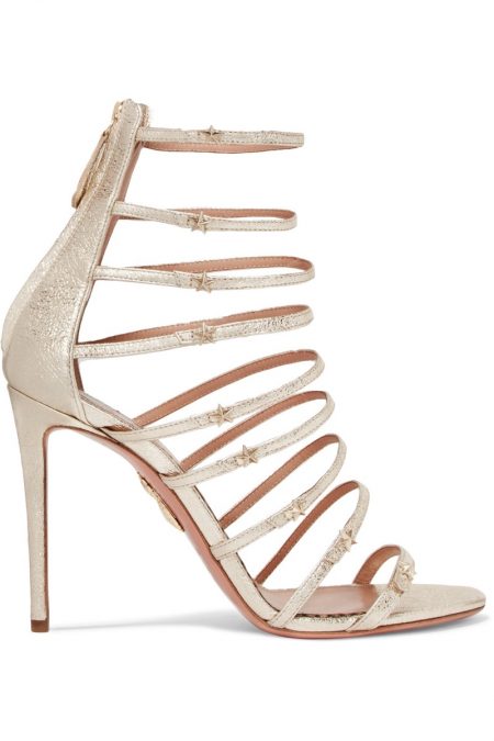 Shop Aquazzura x Claudia Schiffer Shoe Collaboration