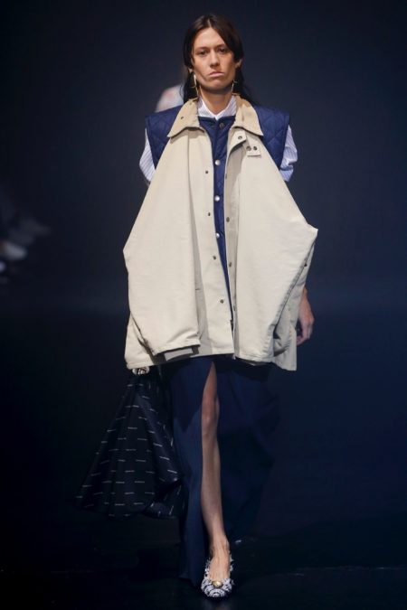 Demna Gvasalia Does Couture Spandex for Balenciaga Spring 2017
