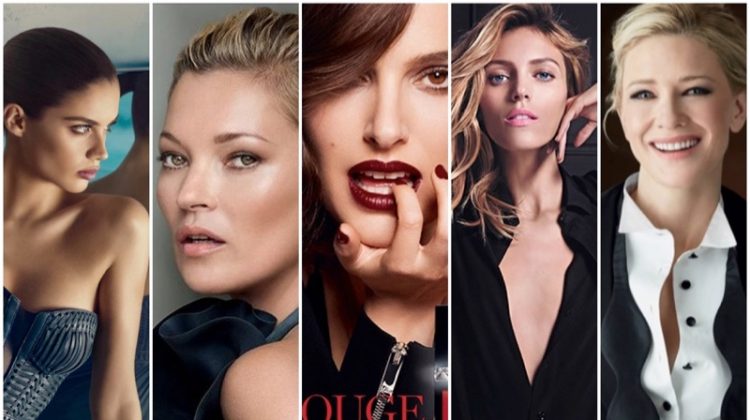 See new beauty ads from YSL, Armani, Dior and others