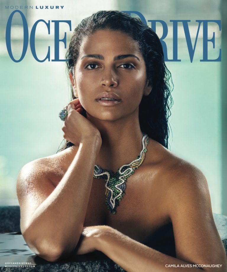 Camila Alves Ocean Drive Magazine November Cover Hot Sex Picture