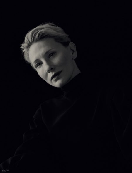 Cate Blanchett | So It Goes Magazine | 2017 Cover Photoshoot