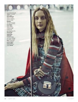 Codie Young Wears Chic City Styles in Vanity Fair Italy – Fashion Gone ...