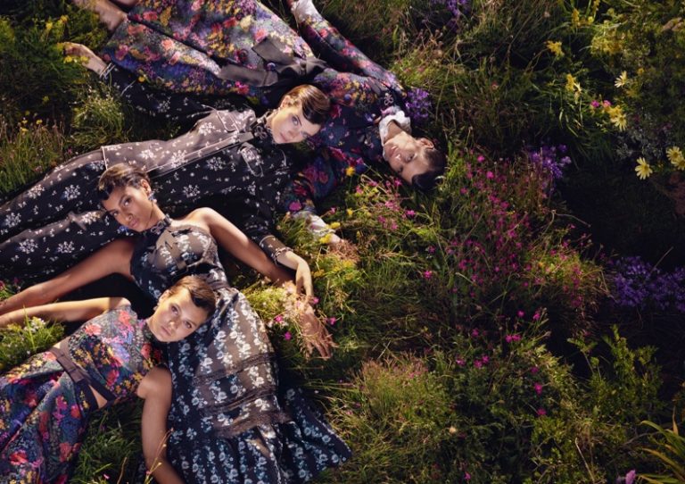 ERDEM x H&M Campaign Photos