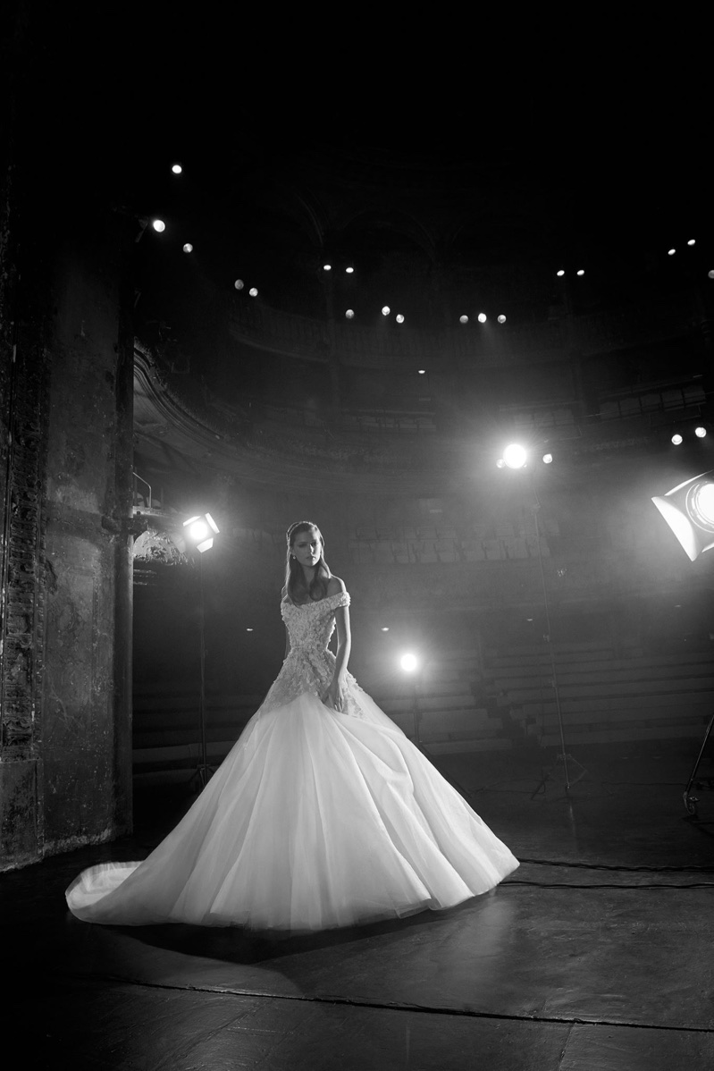 Elie Saab Bridal Fall / Winter 2018 Dresses Lookbook