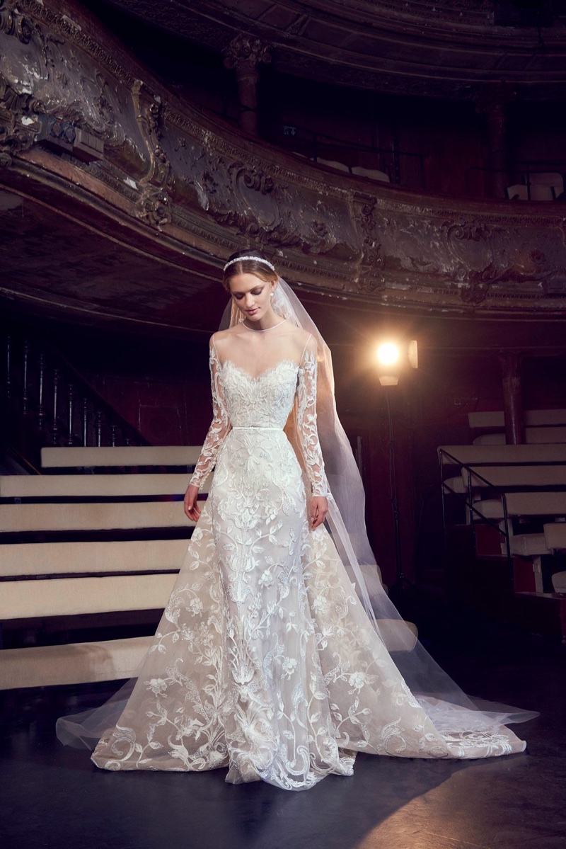 Elie Saab Bridal Fall / Winter 2018 Dresses Lookbook