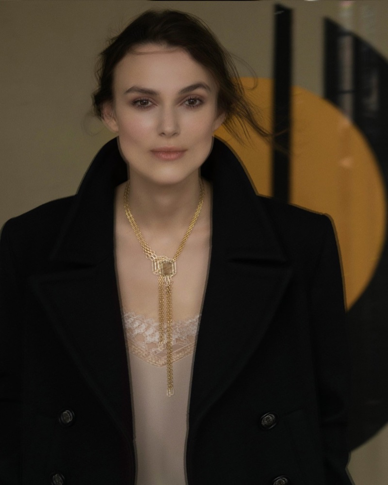 Keira Knightley stars in Chanel Gallery Jewelry campaign