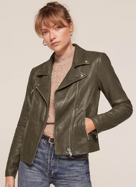 Buy Reformation x VEDA Leather Jackets