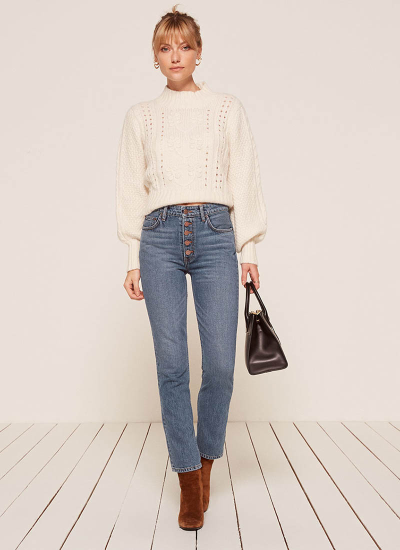 reformation jeans