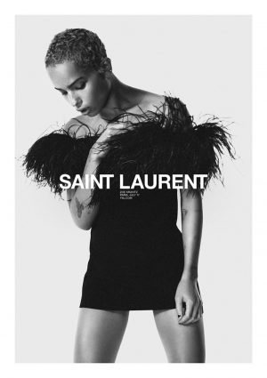 Saint Laurent Spring 2018 Campaign w/ Zoe Kravitz