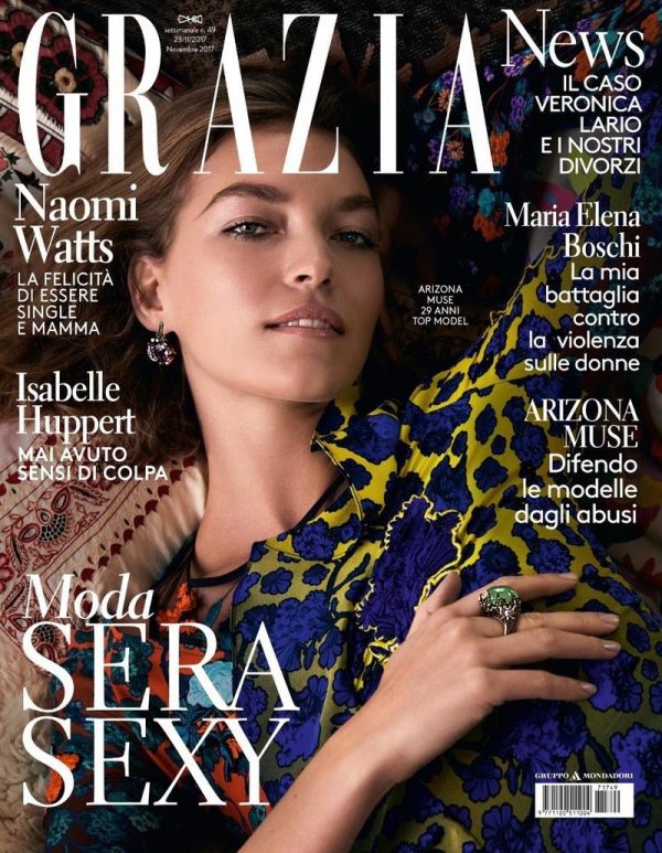 Arizona Muse Wears Chic Fall Styles for Grazia Italy – Fashion Gone Rogue