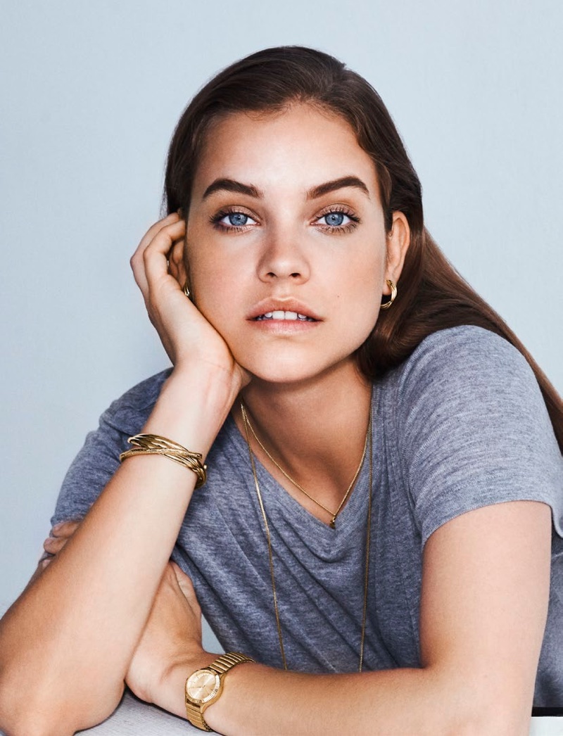 Barbara Palvin | Pilgrim Jewellery | Spring / Summer 2018 | Ad Campaign