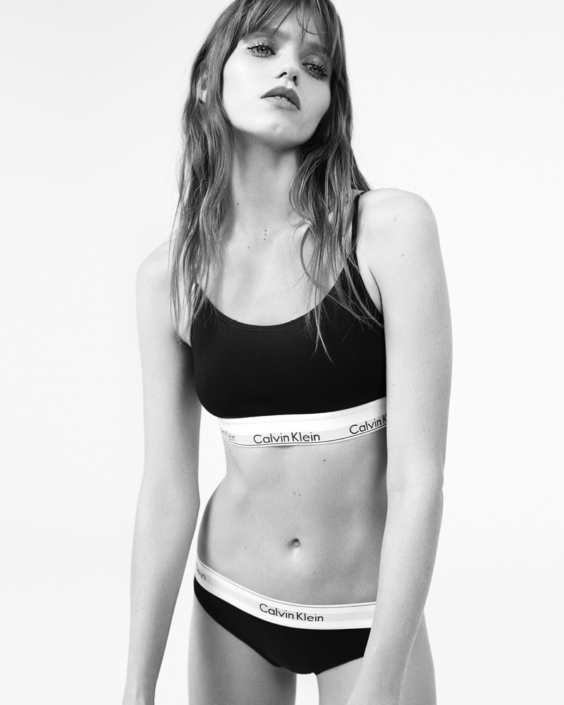 Dødelig Tjen Vedholdende Calvin Klein Underwear | Fall / Winter 2017 Campaign | Abbey Lee