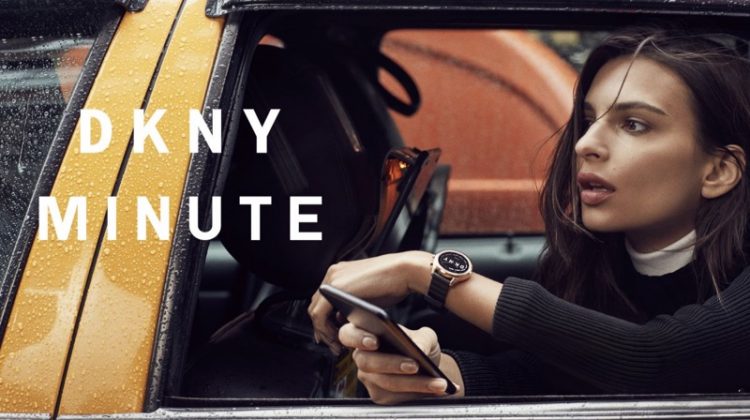 Emily Ratajkowski stars in DKNY Minute campaign