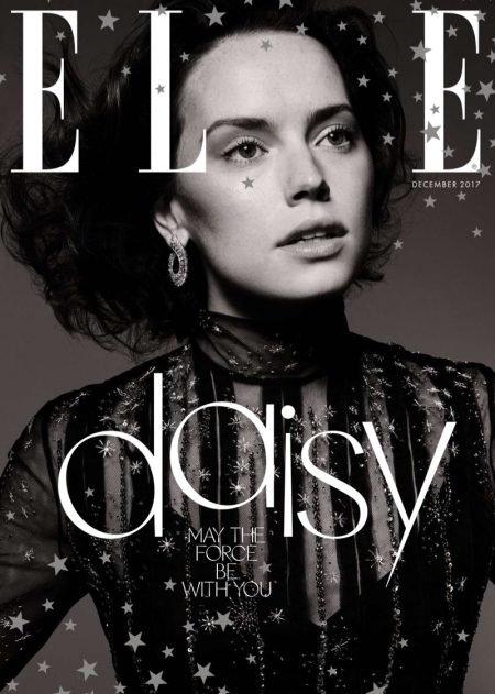 Daisy Ridley | ELLE UK | 2017 Cover Photoshoot