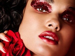 Daniela Braga Poses in Red-Hot Fashions for Harper's Bazaar – Fashion ...