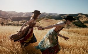 Grace Hartzel & Ruth Bell | Dior Magazine | Resort 2018 | Editorial