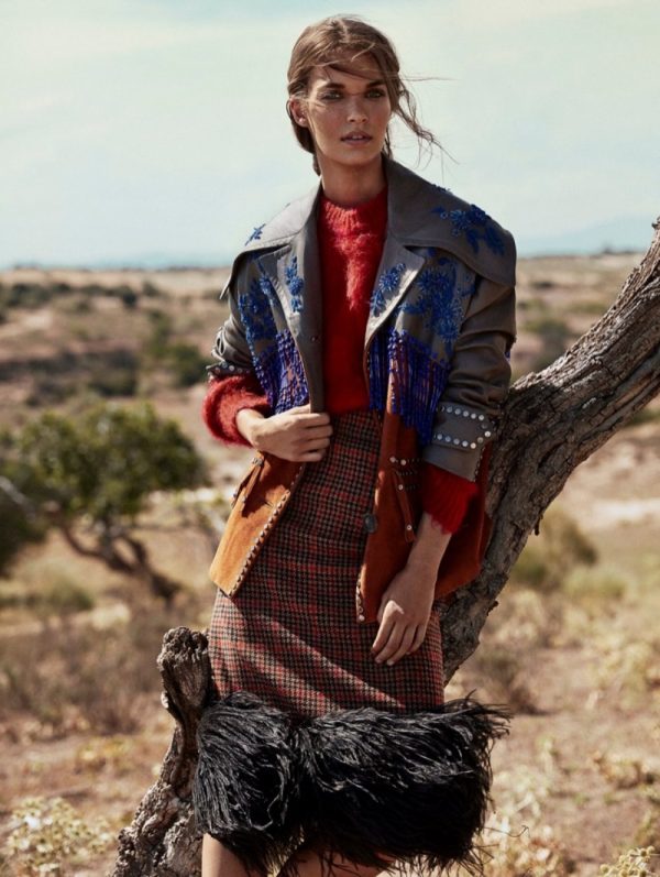 Garia Arias | Western Style Editorial | TELVA Magazine