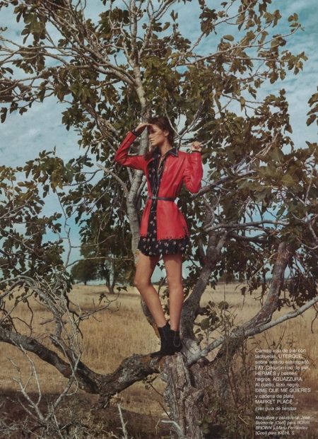 Garia Arias | Western Style Editorial | TELVA Magazine