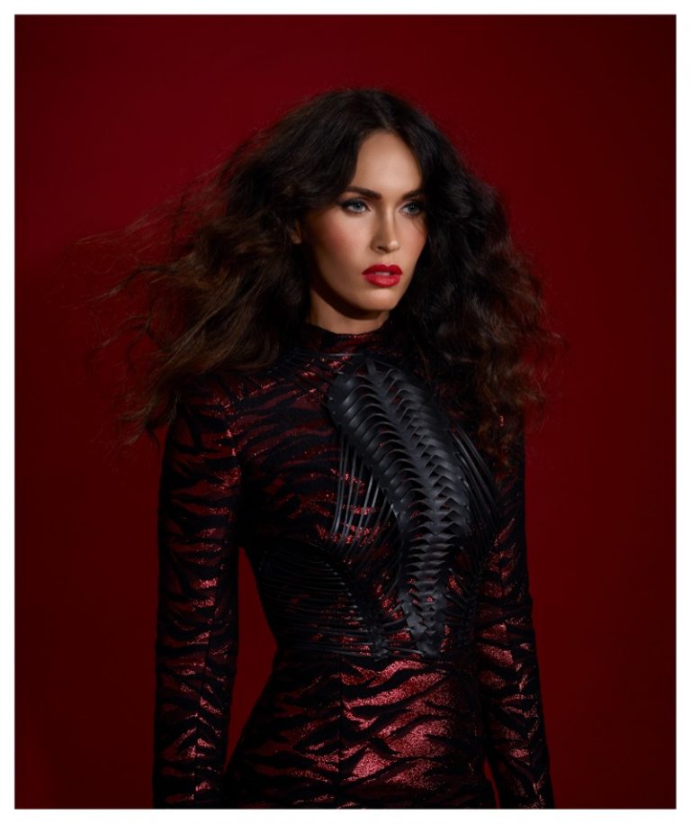 Megan Fox Turns Up the Glam Factor for Prestige Hong Kong – Fashion