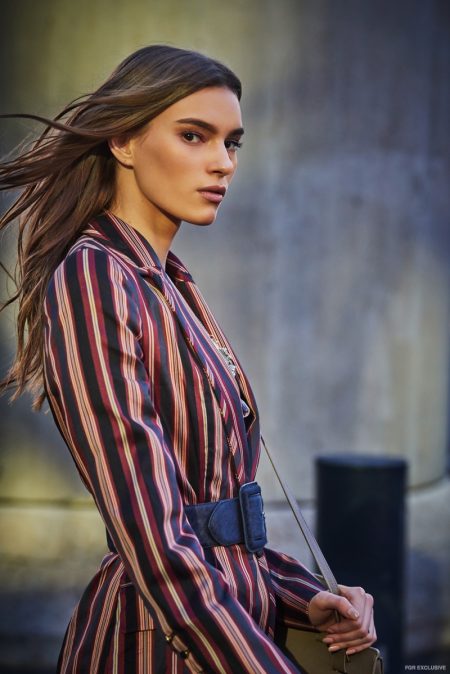 Exclusive: Natalia Sirotina by Hudson Taylor in 'Working Girl ...