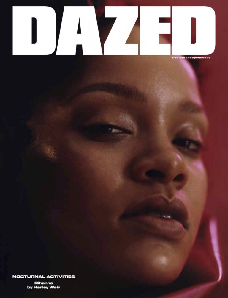 Rihanna | Dazed Magazine | Winter 2017 | Cover Photoshoot