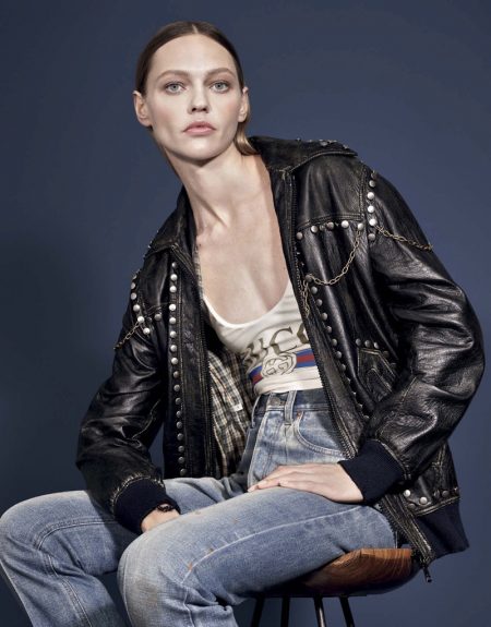 Sasha Pivovarova Embraces New Season Styles in Vogue Mexico – Fashion ...