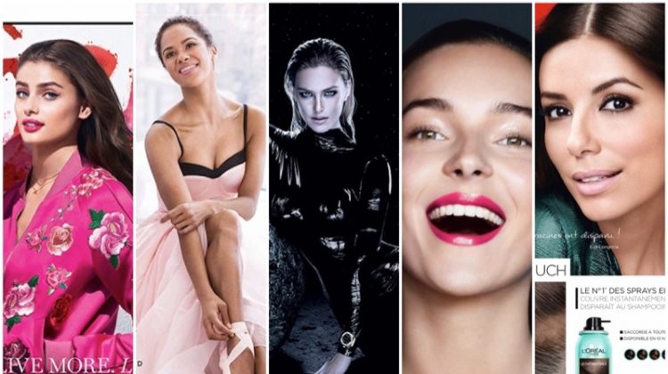 See new beauty campaigns from Lancome, Estee Lauder, Giorgio Armani and more