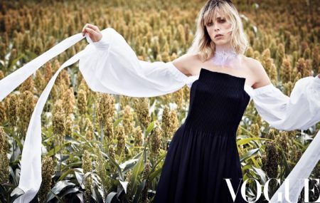 Edie Campbell | Dreamy Fashion Editorial | Vogue China Cover