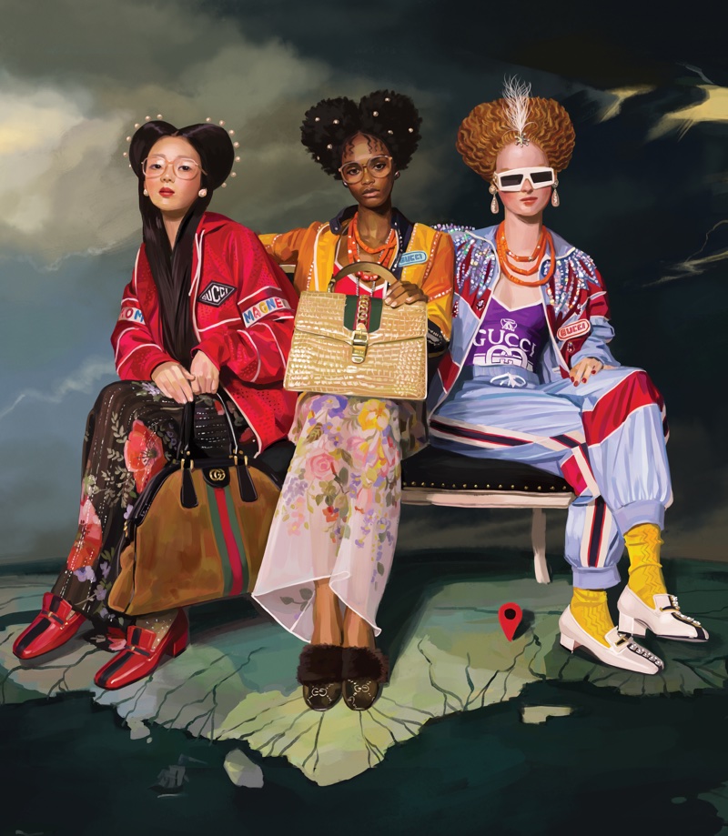 gucci spring summer 2018 collection