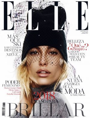 Hailey Baldwin | Fashion Editorial | ELLE Spain Cover