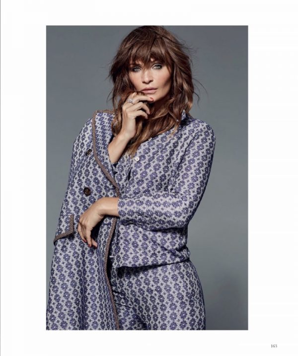 Helena Christensen | Fashion Editorial | Harper's Bazaar Spain Cover