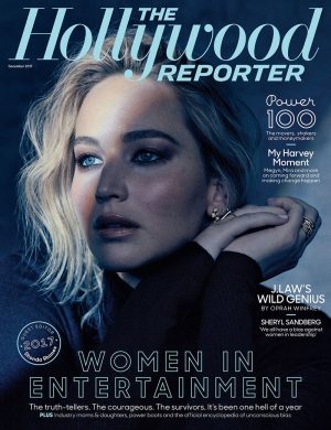 Jennifer Lawrence is a Vision in The Hollywood Reporter – Fashion Gone ...