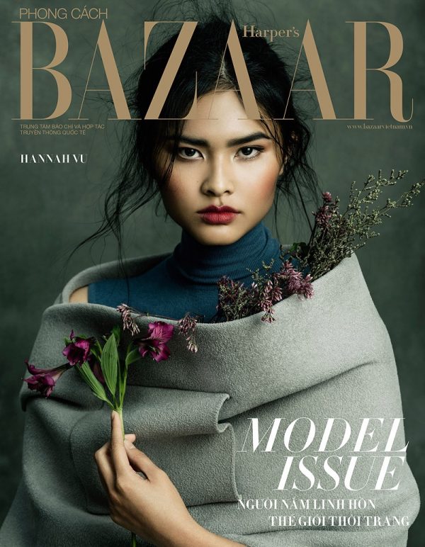 Sunghee Kim, Ji Hye Park Blossom for Harper's Bazaar Vietnam Cover ...