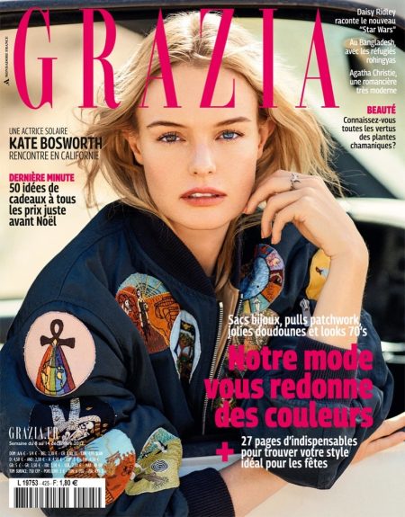 Kate Bosworth | Dior Fashion Shoot | Grazia France Cover