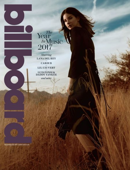 Lana Del Rey | Outdoor Photoshoot | Billboard Cover