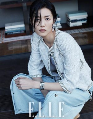 Liu Wen Models Elegant Ensembles for ELLE China – Fashion Gone Rogue