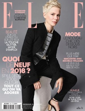 Michelle Williams | Louis Vuitton Fashion Shoot | ELLE France Cover