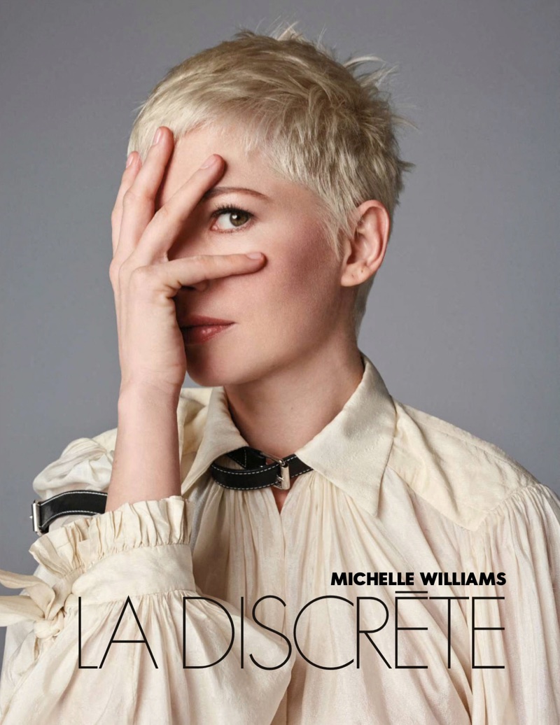 Michelle Williams Louis Vuitton Haircut