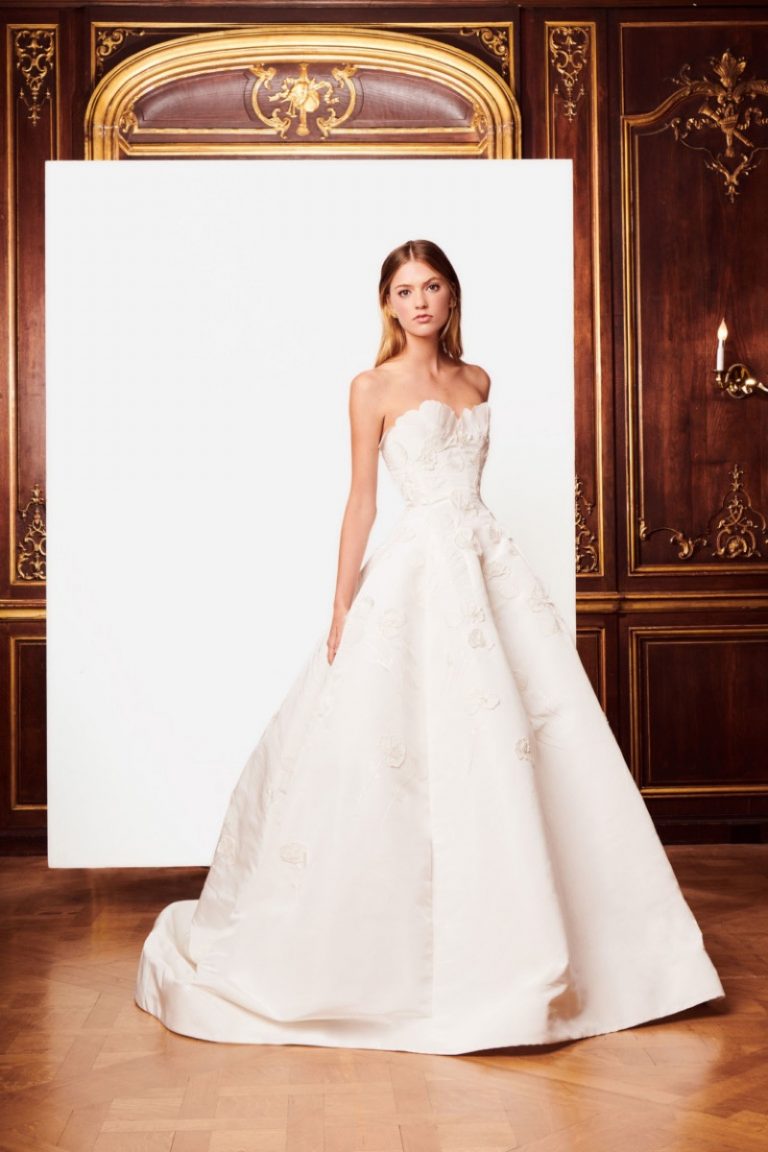 Oscar de la Renta Bridal | Fall / Winter 2018 | Wedding Dresses