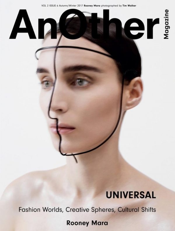 Rooney Mara | Fashion Photoshoot | AnOther Magazine Cover