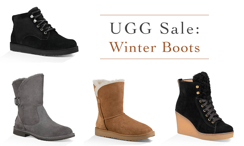 UGG Winter 2017 Sale | UGG December 2017 Boot Sale | Fashion Gone Rogue