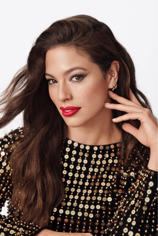 Ashley Graham Revlon Makeup Ad Campaign Announcement 1196