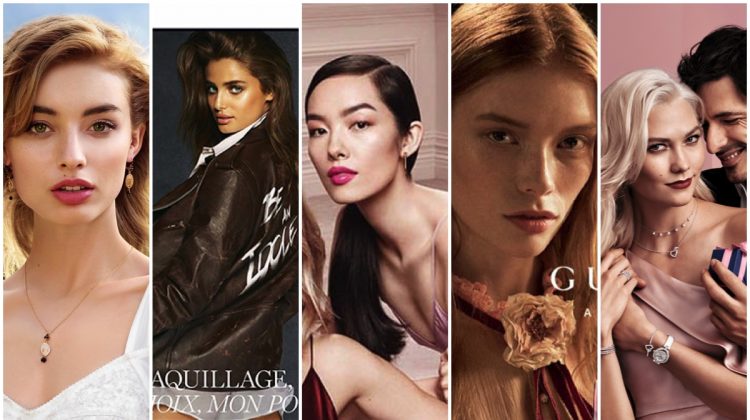 See the new beauty advertisements from Dolce & Gabbana, Gucci, Swarovski and more