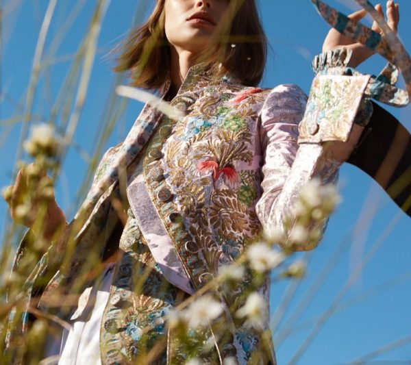 Birgit Kos | Dreamy Dress Editorial | Vogue China