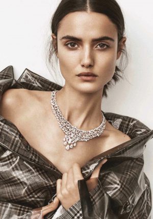 Blanca Padilla | Calvin Klein Editorial | Harper's Bazaar Turkey Cover