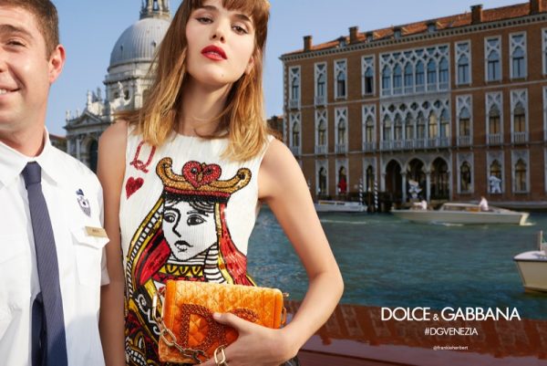 Dolce & Gabbana Heads to Venice for Spring 2018 Campaign – Fashion Gone ...