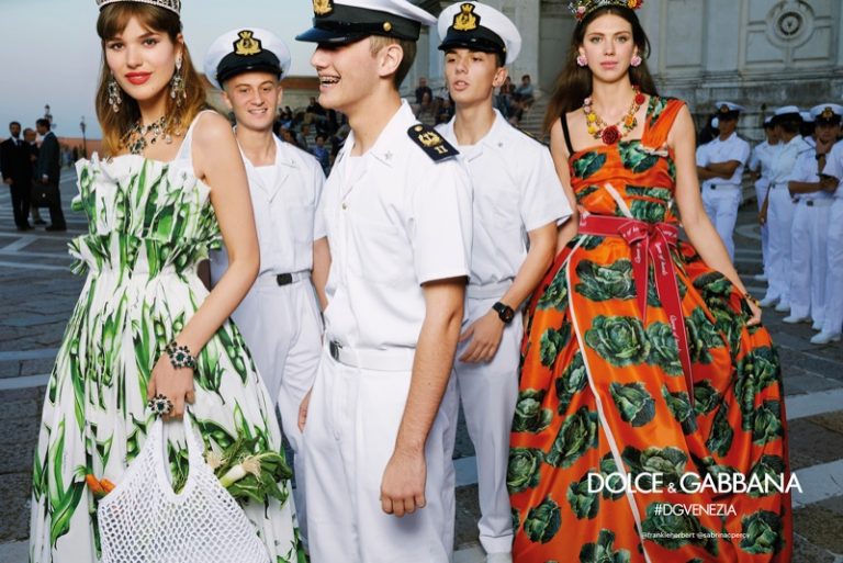 Dolce And Gabbana Heads To Venice For Spring 2018 Campaign Fashion Gone Rogue