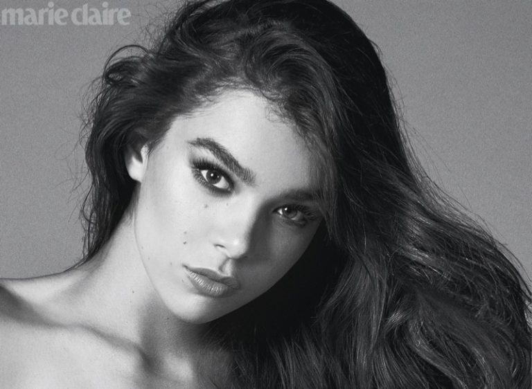 Hailee Steinfeld Marie Claire US February Cover Photoshoot