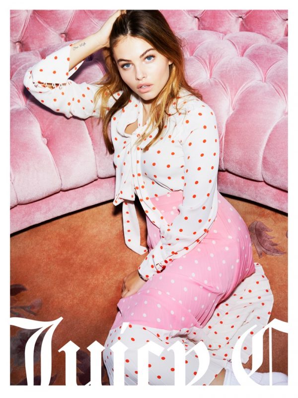 Thylane Blondeau Juicy Couture Spring Summer 2018 Ad Campaign 4492