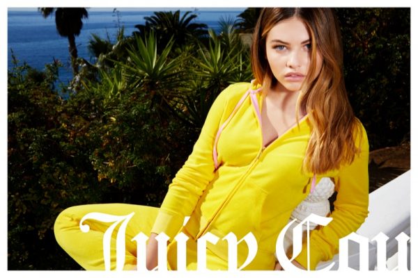 Thylane Blondeau Juicy Couture Spring Summer 2018 Ad Campaign 8323